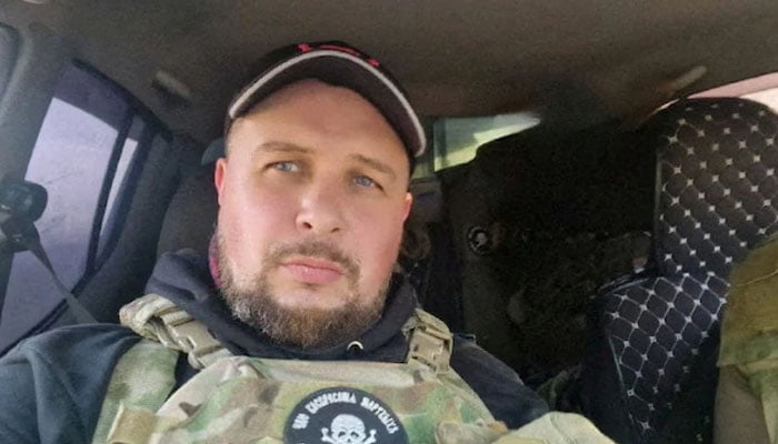 Russia, a well-known Russian military blogger was killed in a bomb blast File photo