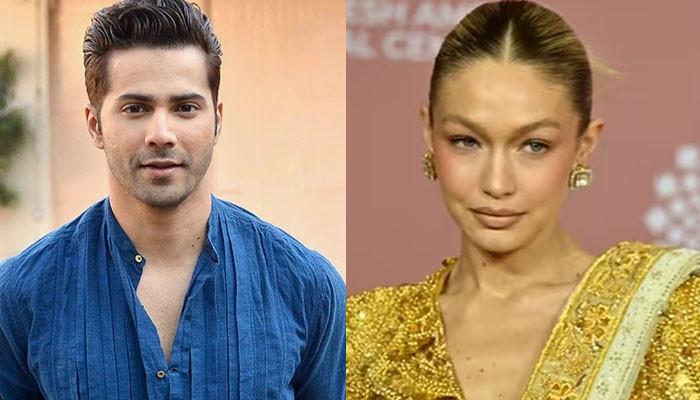 Gigi Hadid came out in support of Indian actor Varun