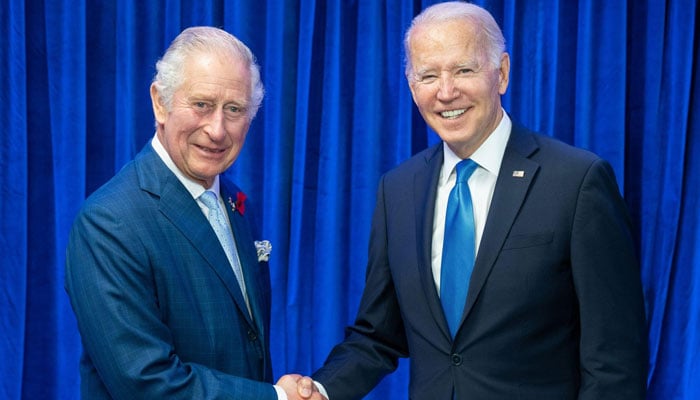 Biden's decision not to attend King Charles' coronation File photo