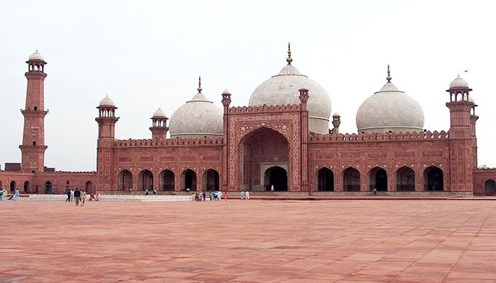 Decision to start renovation, decoration, restoration of Badshahi Masjid, Lahore File photo