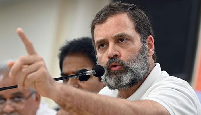 Rahul Gandhi filed an appeal against the defamation case verdict Rahul Gandhi filed an appeal against the defamation case verdict