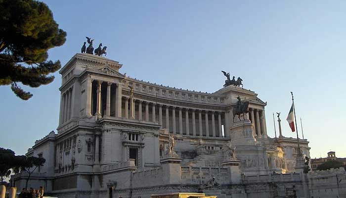 Bill to ban English language for office correspondence presented in Parliament Italian Parliament, file photo