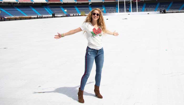 Shakira said goodbye to Barcelona in search of a new home Shakira said goodbye to Barcelona in search of a new home