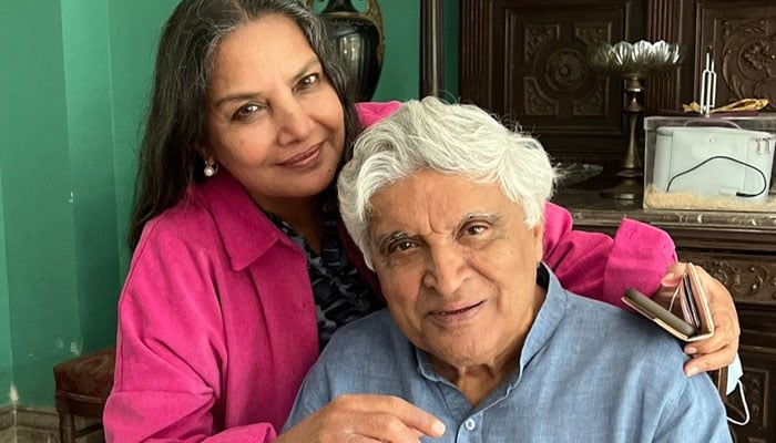 Tried breaking off her relationship with Javed Akhtar three times because of children, Shabana Azmi reveals File photo