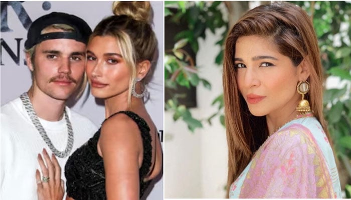 Ayesha Omar reacts to Justin Bieber and Hailey's controversial comment on fasting File photo