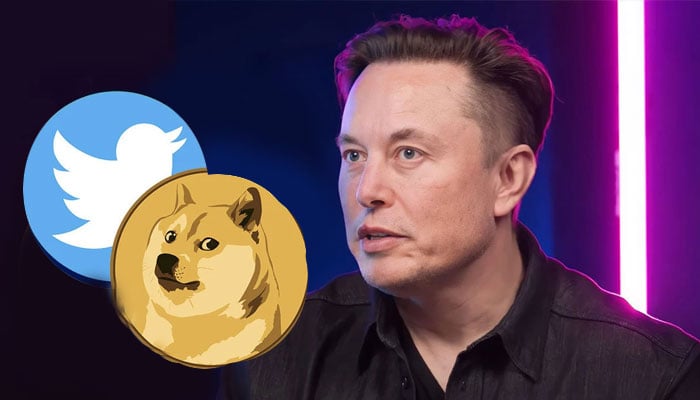 Elon Musk changed the Twitter logo File photo