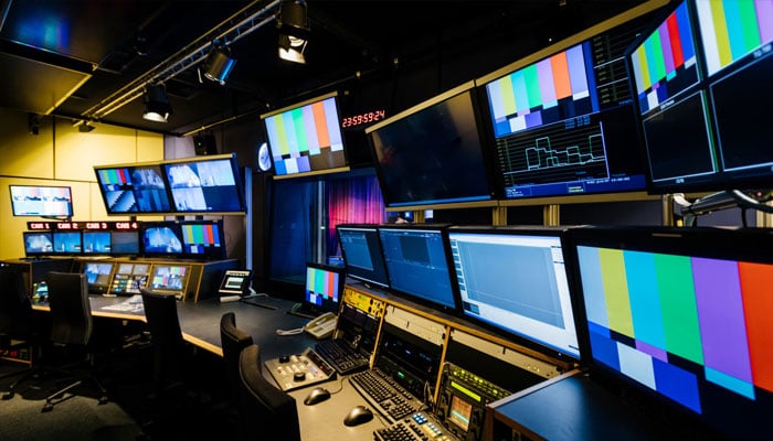 State TV apologized for airing an immoral scene File photo