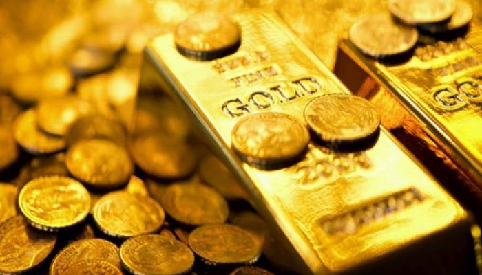 5,000 rise, gold hits all-time high Iconic photo