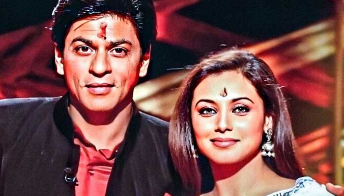 I would like to do a romantic role with Shah Rukh till old age, Rani Mukherjee I would like to do a romantic role with Shah Rukh till old age, Rani Mukherjee