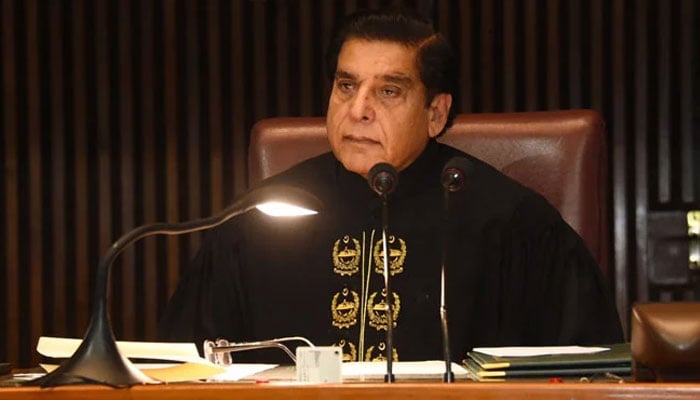 Speaker's decision to invite Imran Khan to Golden Jubilee celebrations Photo: File