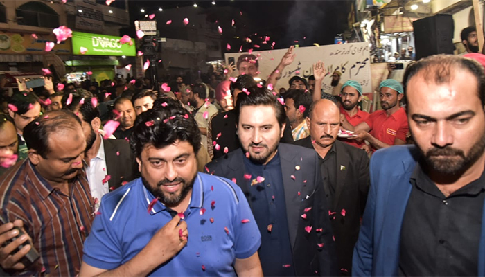 Seeing the current situation, Karachi Police Chief should be changed: Sindh Governor Photo courtesy of Twitter