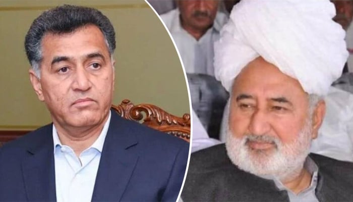 Faiz Hameed's brother Najaf Hameed's alleged corruption inquiry, anti-corruption letter —File photo