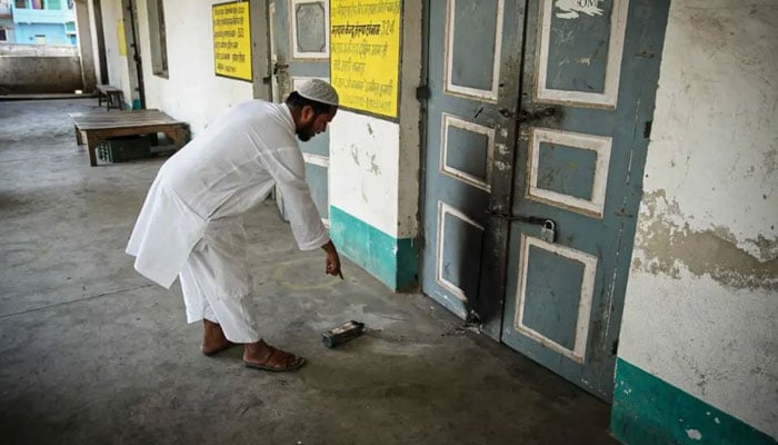 India, Hindutva mob set fire to 110-year-old madrasa and library