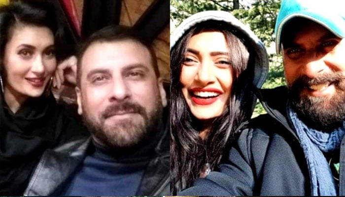Confirmation of Sheree Shah's marriage to Shimoun Abbasi Collage courtesy of Social Media