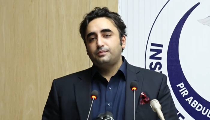 We do not believe there is any institution of justice in the country, Bilawal Bhutto Zardari Photo courtesy of PPP/Twitter