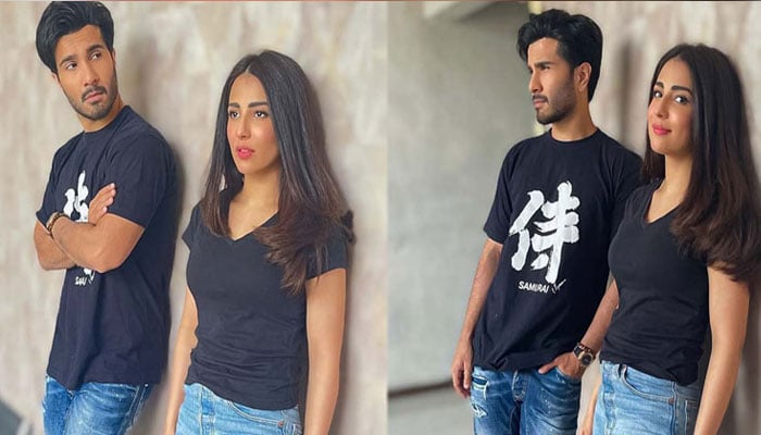 Ishna Shah forgives Feroze Khan for Ramadan charity File photo