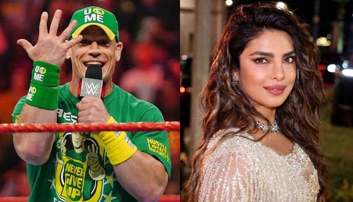 Priyanka Chopra will now be seen on screen with John Sena File photo