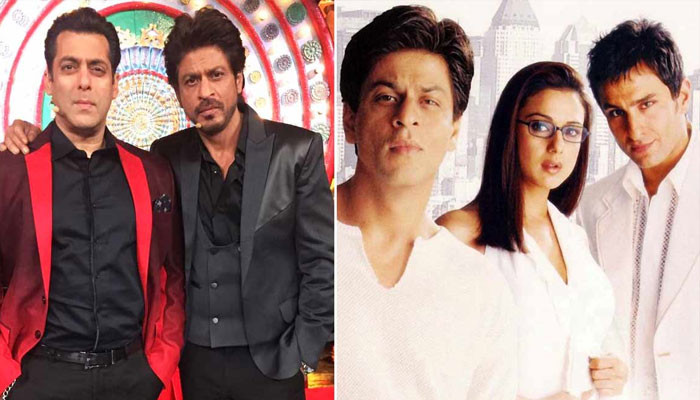 Why did Shah Rukh Khan want to cast Salman Khan instead of him in the movie 'Kul Ho Na Ho'?