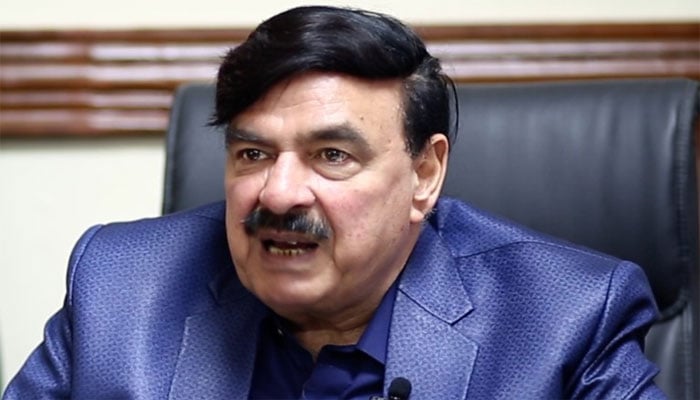 Sheikh Rasheed—File photo