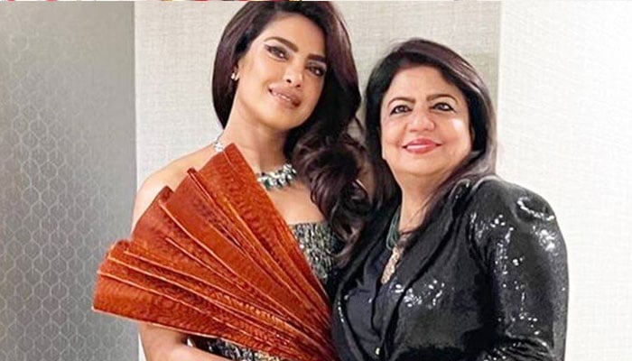 Priyanka Chopra had to leave many films because of her support for civility, reveals her mother File photo
