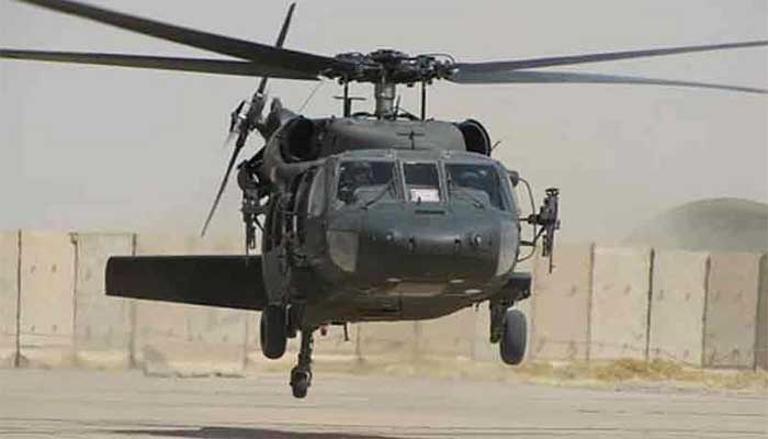 Japan's Blackhawk helicopter missing in Okinawa Islands, search underway Iconic photo