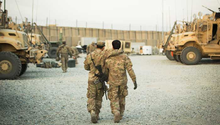 Withdrawal of troops from Afghanistan is not America's weakness, White House Withdrawal of troops from Afghanistan is not America's weakness, White House
