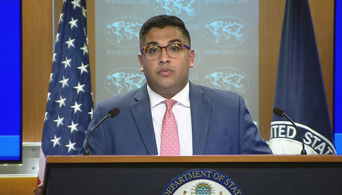 Concerned over violent scenes in Jerusalem, US File photo