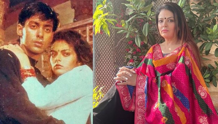 Why did actress Sheba stay away from Bollywood for 2 decades? File photo