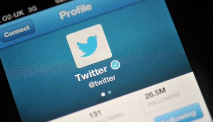 Twitter unfollowed all accounts File photo