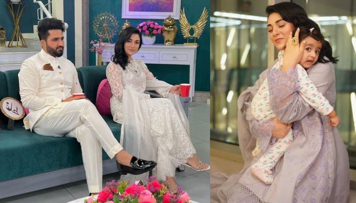 We don't want our daughter to go to school, Sarah Khan Collage courtesy of Instagram