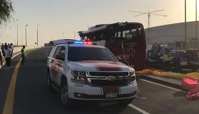 In 2019, a person injured in a bus accident was paid 5 million dirhams File photo