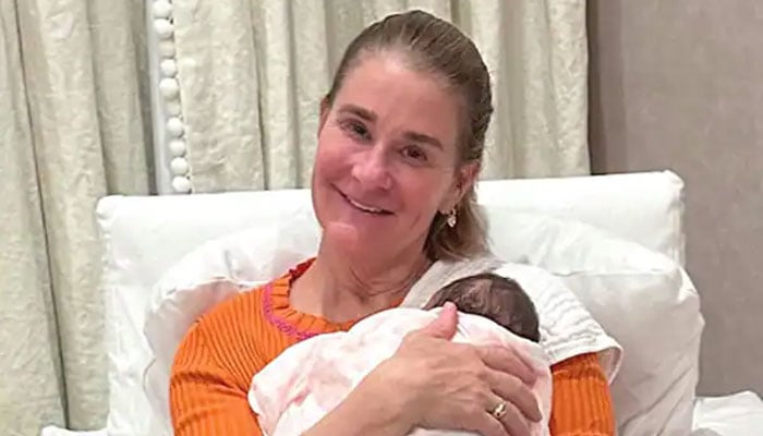 Bill Gates' ex-wife Melinda Gates became emotional after seeing her grandson Thanks to Instagram