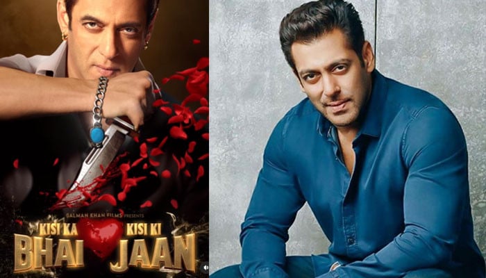 The first teaser of Salman Khan's film 'Kisi Ka Bhai Kisi Ki Jaan' has been released