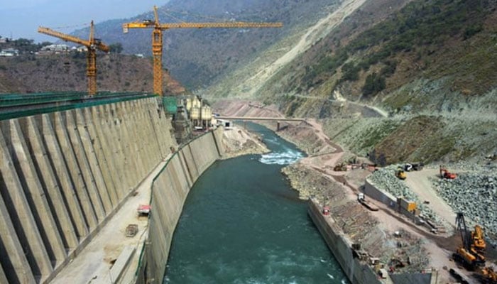The Saudi Fund for Development gave a loan of 240 million dollars to Pakistan for the Mohmand Dam project File photo