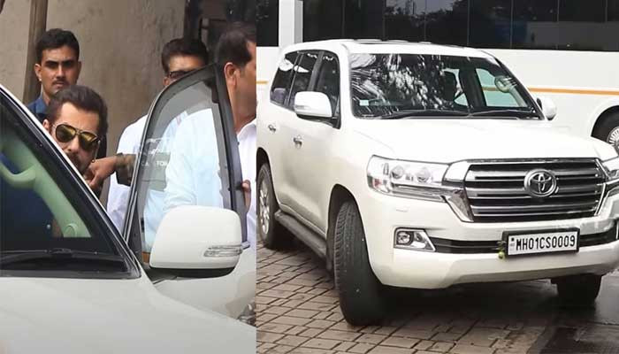 Salman Khan bought a bulletproof car after receiving death threats