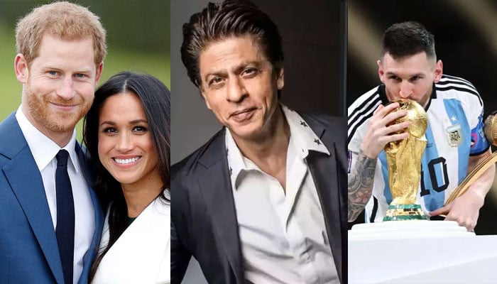 Shah Rukh Khan became the most influential person in the world, surpassing many famous names