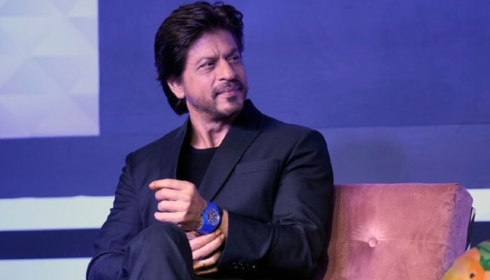 Why is Shah Rukh Khan being called a soft hearted person in India? File photo