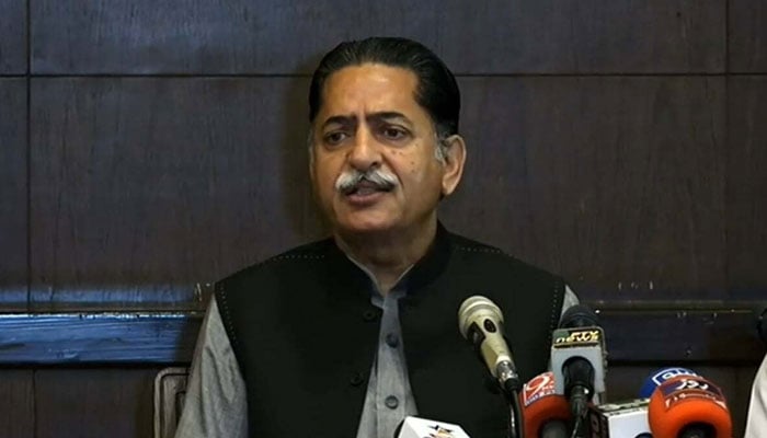 Today Imran ideology is being used to protect Imran Fitna, Javed Latif File photo