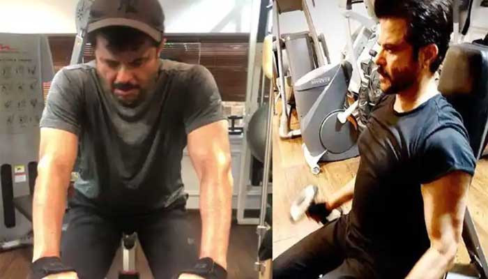 Hard training for Anil Kapoor's new film