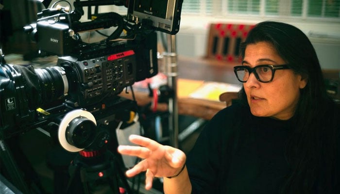 Sherman Obaid Chinoy became the first female director of Star Wars Image Courtesy, Instagram Sharmeen Obaid Chinoy