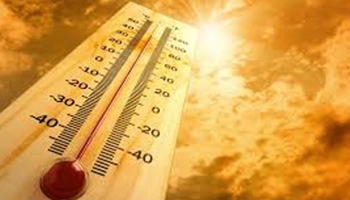 The heat wave will continue in Sindh today File photo