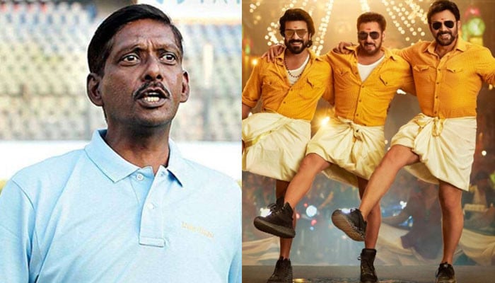 Former Indian cricketer criticizes Salman Khan's clothes in the film's song