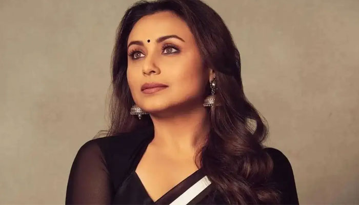 Rani Mukherjee - file photo
