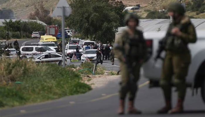 20-year-old Palestinian martyred by Israeli army firing Photo courtesy of Foreign Media
