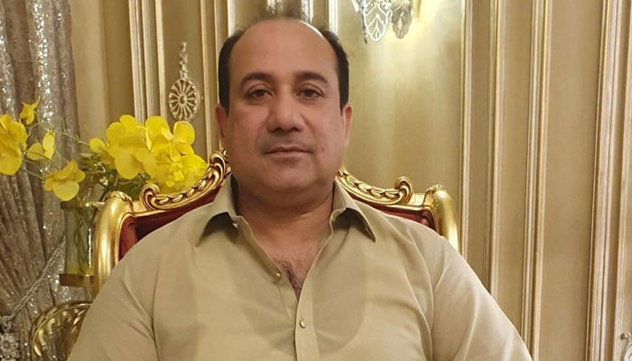 Rahat Fateh Ali Khan was never accepted at the official level in Pakistan