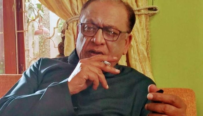 Senior actor Tariq Jameel Paracha passed away Tariq Jameel Pracha - File photo
