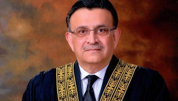 Consultation of the Chief Justice to end the distribution of judges in the Supreme Court Chief Justice Umar Atta Bandial - Photo: File