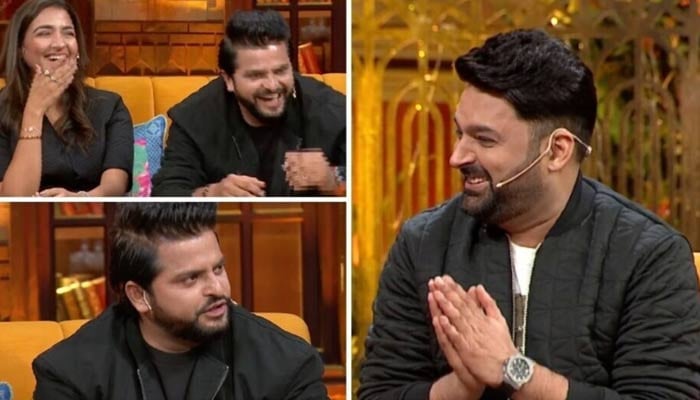 Suresh Raina trolling Kapil Sharma for admitting to doing housework