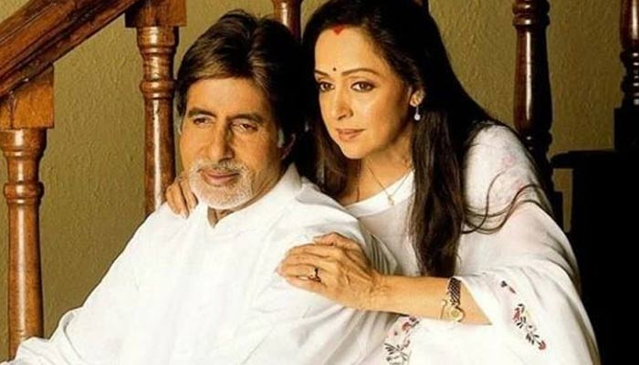 Film roles are not written for women but for men, complains Hema Malini