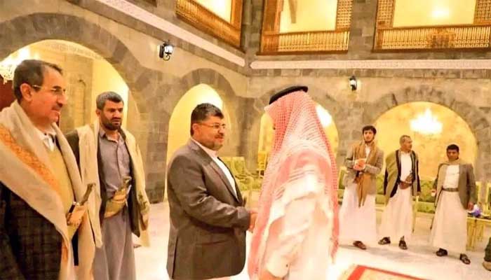 Saudi delegation reached Yemen for talks with Houthi rebels Possibilities of ceasefire: Saudi delegation reached Yemen for talks with Houthi rebels